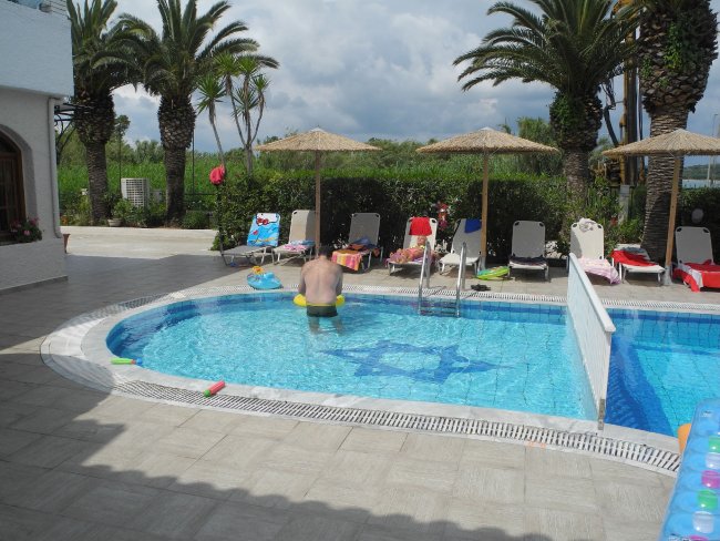 Kinderbecken - Hotel Roda Garden Village - Roda Kinderbecken