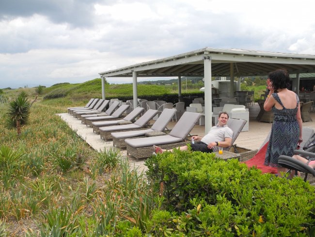 Strandbar - Hotel Gelina Village - Acharavi Strandbar