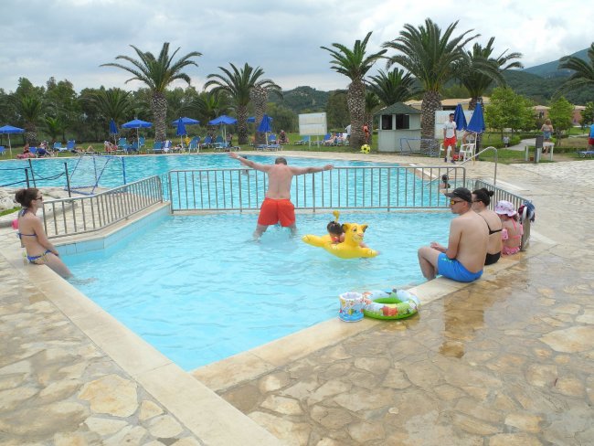 Kinderpool - Hotel Gelina Village - Acharavi Kinderpool