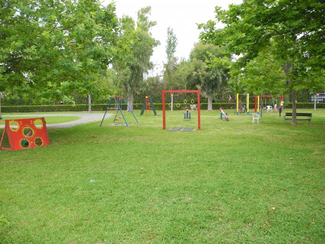 Großer Kinderspielplatz - Hotel Gelina Village - Acharavi Großer Kinderspielplatz