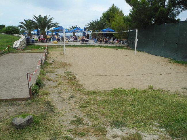 Beachvolleyball - Hotel Mareblue Beach - Agios Spyridon Beachvolleyball
