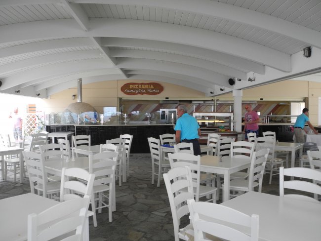 Restaurant - Hotel Mareblue Beach - Agios Spyridon Restaurant