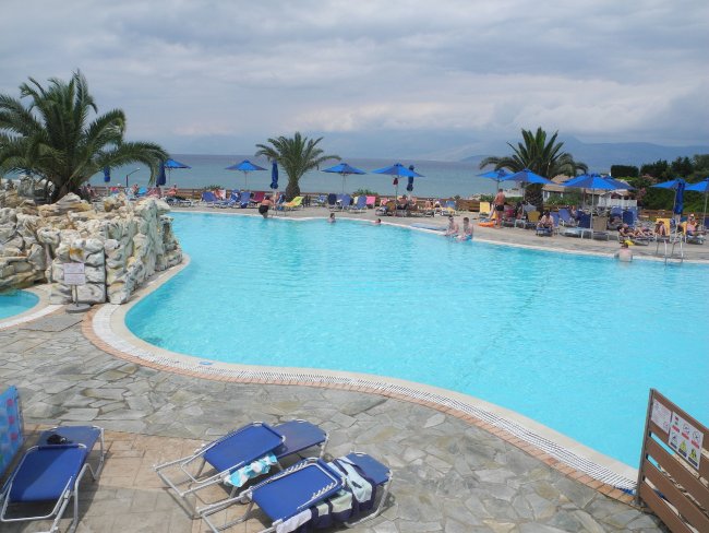 Ausblick - Hotel Mareblue Beach - Agios Spyridon Ausblick