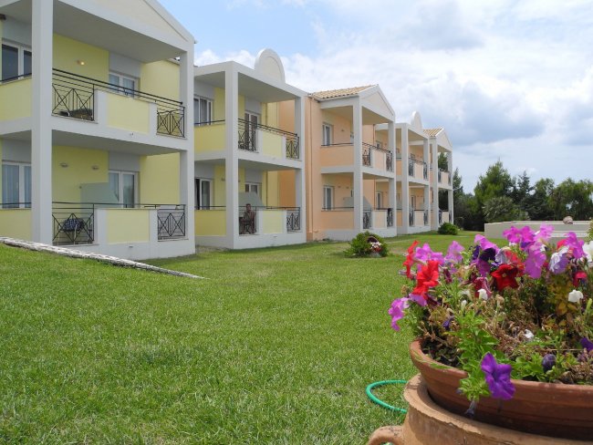 Kleine Gebäude - Hotel Mareblue Beach - Agios Spyridon Kleine Gebäude