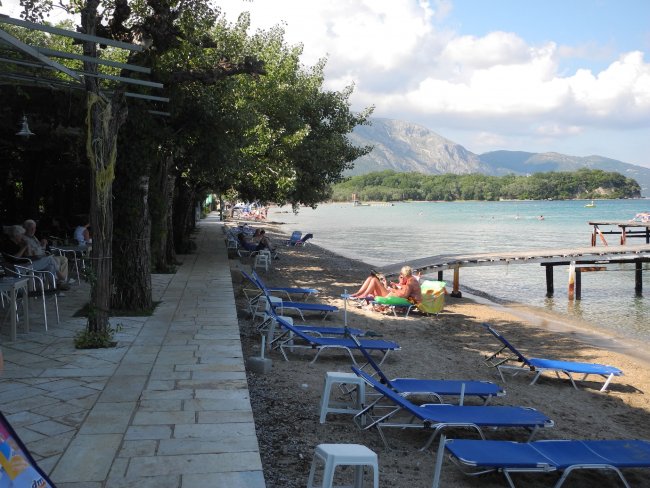 Schmaler Strand - Hotel Dassia Beach - Dassia Schmaler Strand