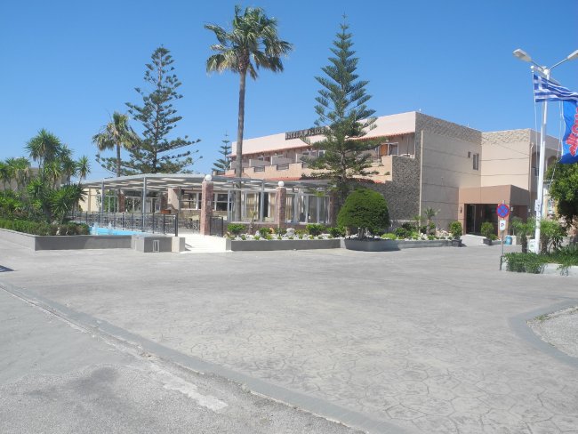 Hauptgebäude - Hotel K Ilios - Tigaki Hauptgebäude