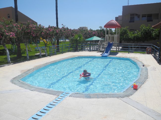 Zweites Kinderbecken - Hotel K Ilios - Tigaki Zweites Kinderbecken