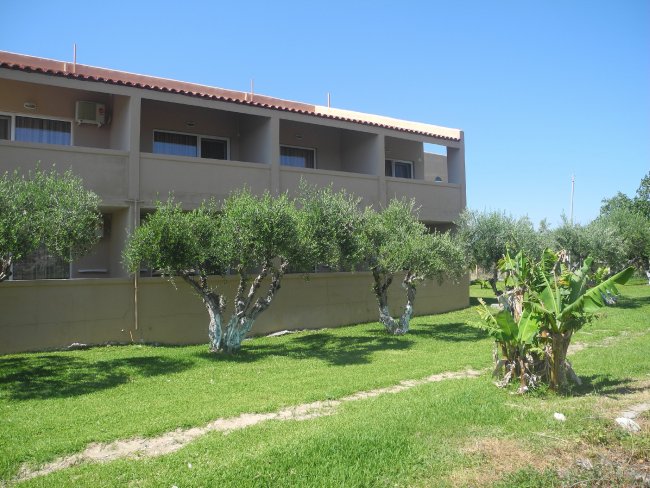 Niedrige Gebäude - Hotel K Ilios - Tigaki Niedrige Gebäude