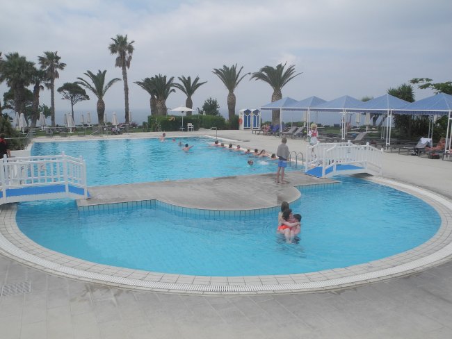 Zweiter Pool - Robinson Club Daidalos - Kardamena Zweiter Pool