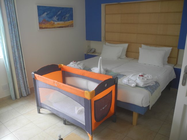 Blick in ein Zimmer - Robinson Club Daidalos - Kardamena Blick in ein Zimmer