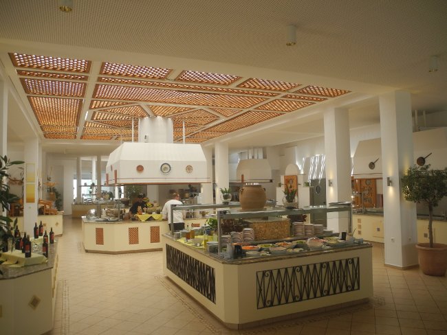 Restaurant - Robinson Club Daidalos - Kardamena Restaurant