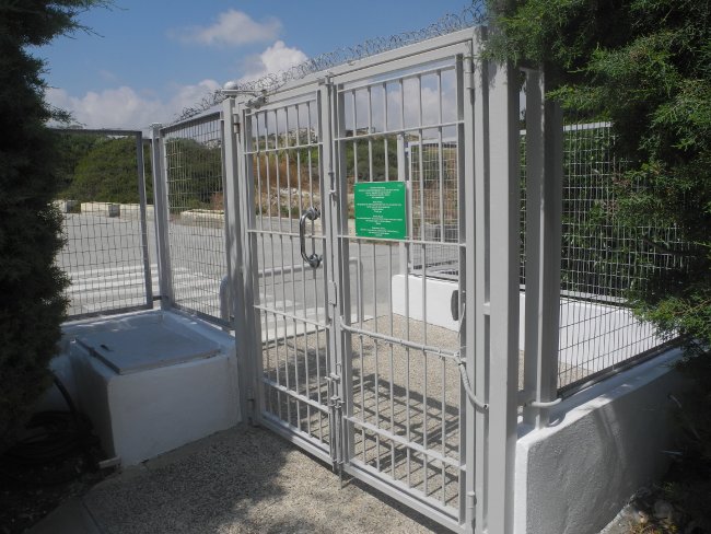 Gesicherter Zugang zum Strand - Hotel Lakitira Suites - Kardamena Gesicherter Zugang zum Strand