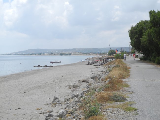 Langgezogener Strand - Hotel Akti Palace - Kardamena Langgezogener Strand