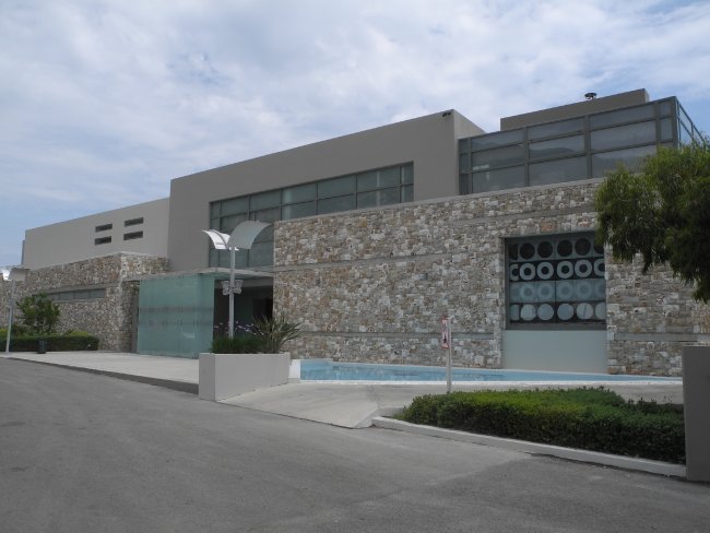 Hauptgebäude - Hotel Akti Palace - Kardamena Hauptgebäude