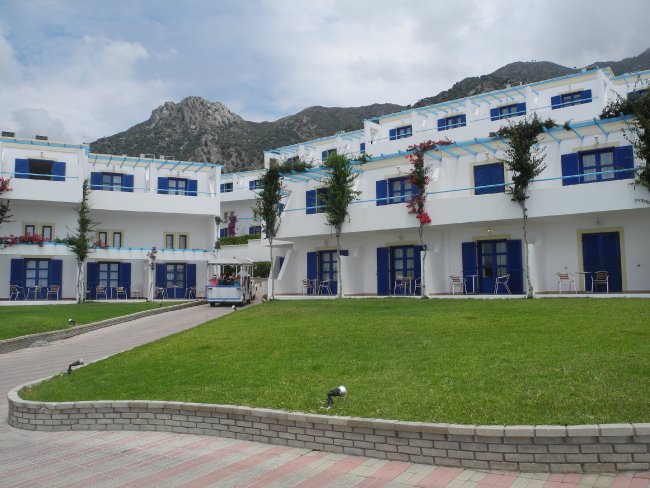 Niedrige Gebäude - Hotel Mitsis Norida Beach - Kardamena Niedrige Gebäude