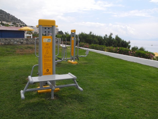 Kraftgeräte - Hotel Mitsis Norida Beach - Kardamena Kraftgeräte