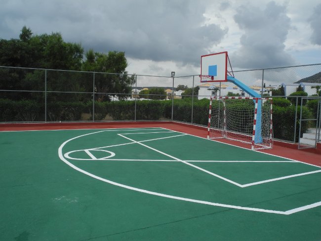 Multisportplatz - Hotel Mitsis Norida Beach - Kardamena Multisportplatz