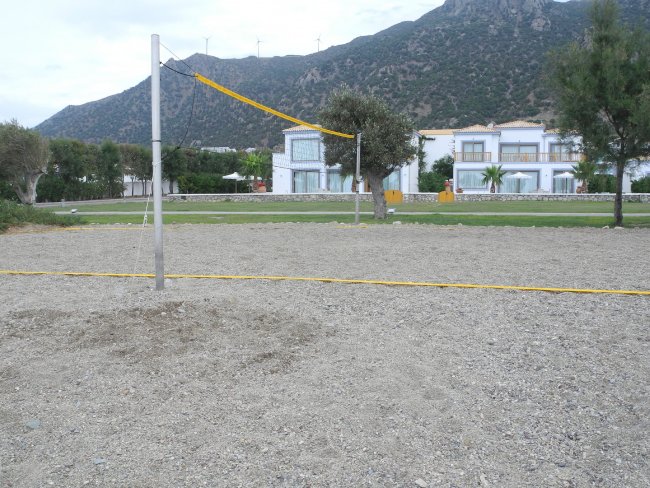 Beachvolleyball - Hotel Mitsis Norida Beach - Kardamena Beachvolleyball