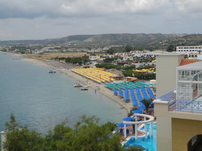 Küste von Kardamena - Hotel Mitsis Family Village - Kardamena Küste von Kardamena