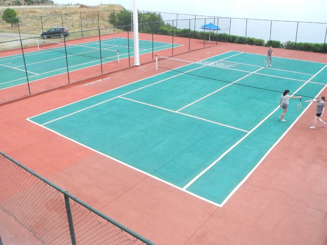 Tennis - Hotel Mitsis Family Village - Kardamena Tennis