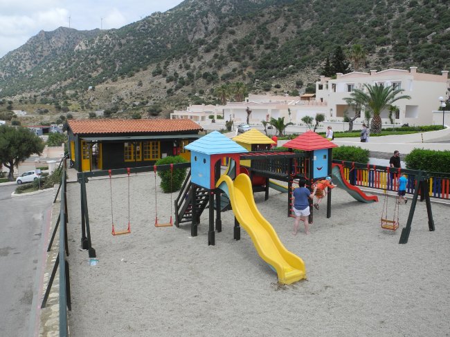 Spielplatz - Hotel Mitsis Family Village - Kardamena Spielplatz