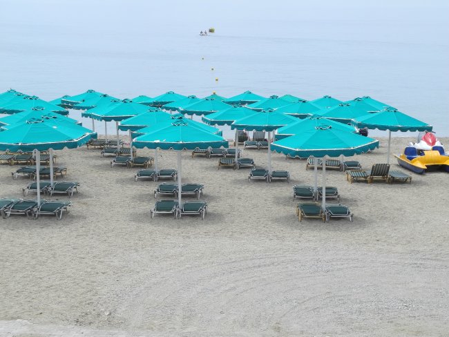 Strandbereich - Hotel Mitsis Family Village - Kardamena Strandbereich