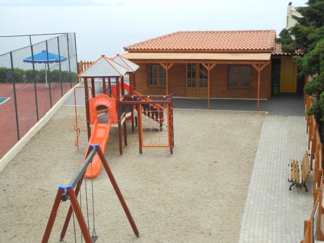 Kinderspielplatz und Miniclub - Hotel Mitsis Summer Palace - Kardamena Kinderspielplatz und Miniclub