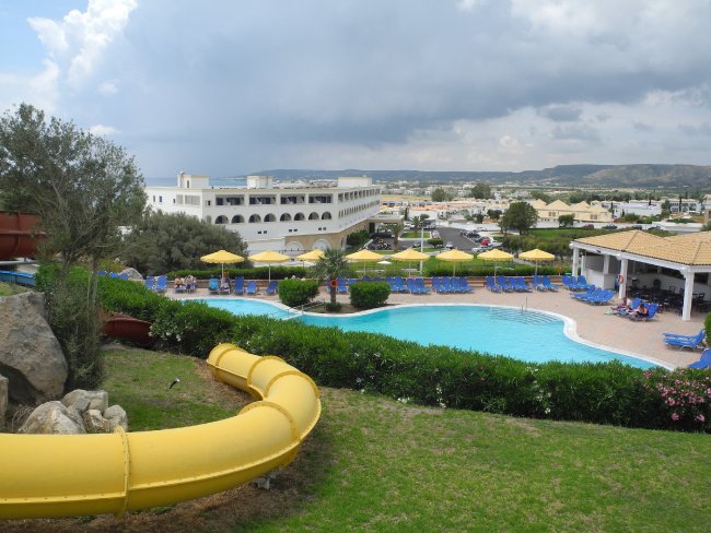 Großer Rutschenpool - Hotel Mitsis Summer Palace - Kardamena Großer Rutschenpool