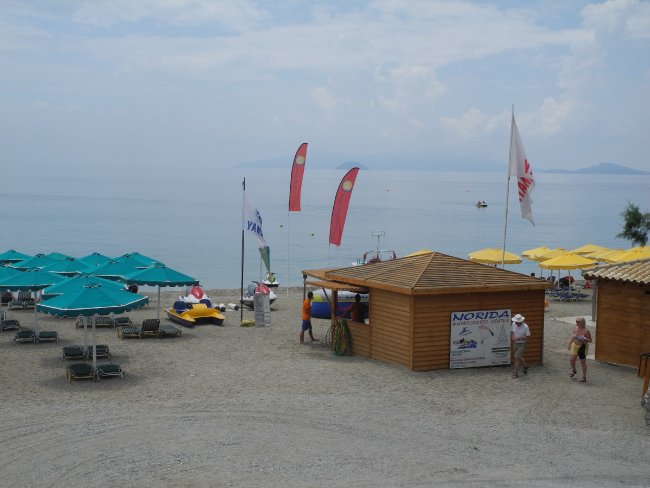 Aktivitäten am Strand - Hotel Mitsis Summer Palace - Kardamena Aktivitäten am Strand