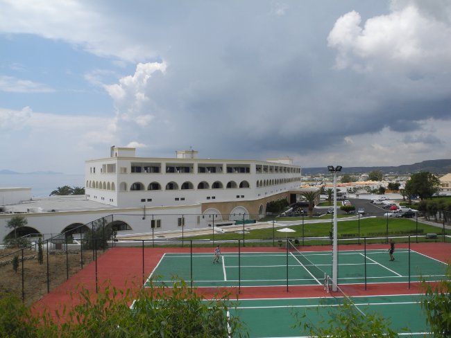 Tennis - Hotel Mitsis Summer Palace - Kardamena Tennis