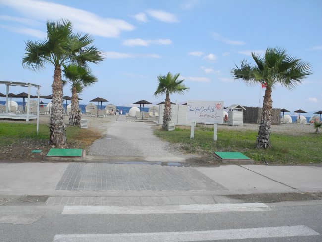 Schmale Küstenstraße - Hotel Kipriotis Village - Psalidi Schmale Küstenstraße