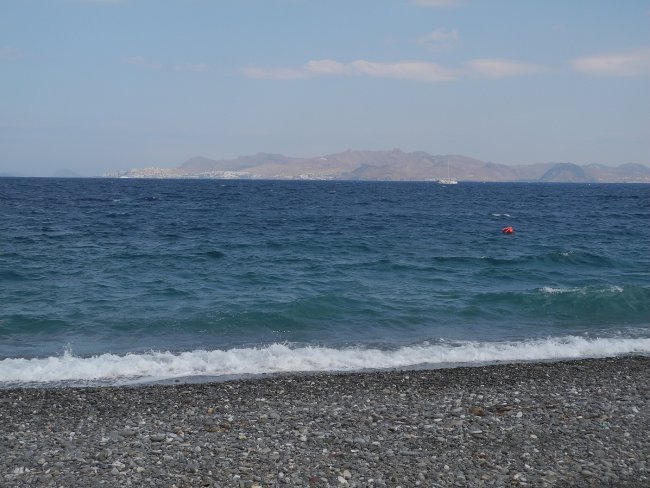 Blick Richtung Türkei - Hotel Kipriotis Village - Psalidi Blick Richtung Türkei