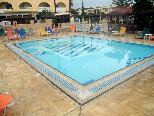 Kinderpool - Hotel Eurovillage Achilleas - Mastichari Kinderpool