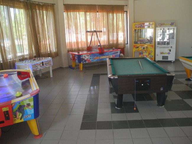 Spielezimmer - Hotel Atlantica Holiday Village - Marmari Spielezimmer