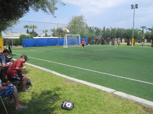 Fußball - Hotel Atlantica Holiday Village - Marmari Fußball