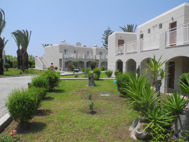 Garten - Hotel Atlantica Holiday Village - Marmari Garten