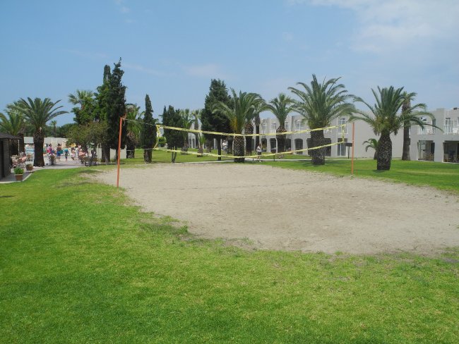 Beachvolleyball - Hotel Atlantica Holiday Village - Marmari Beachvolleyball