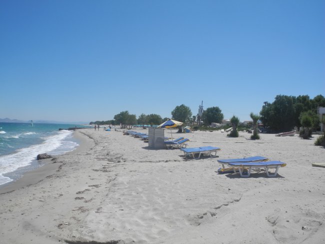 Öffentliche Liegen - Hotel Esperia - Marmari Öffentliche Liegen