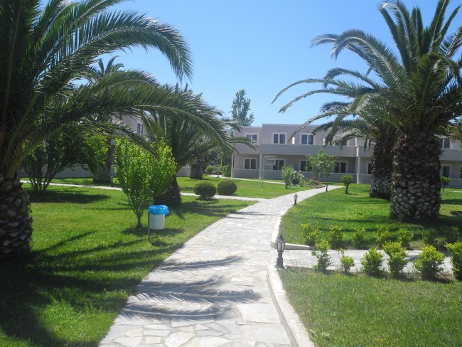 Kleiner Garten - Hotel Esperia - Marmari Kleiner Garten