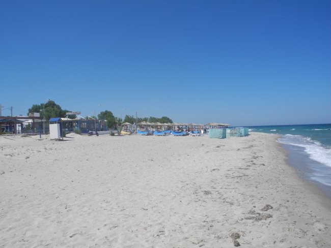 Großer Strand - Hotel Pyli Bay & Garden - Marmari Großer Strand