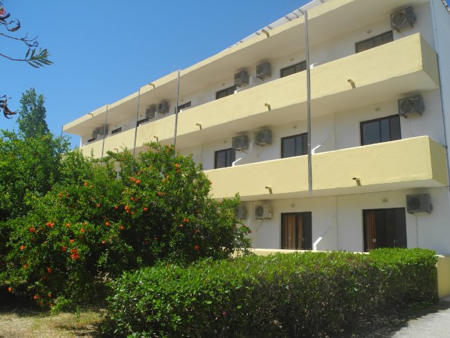 Nebengebäude - Hotel Pyli Bay & Garden - Marmari Nebengebäude