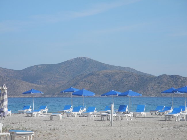 Ausblick Richtung Türkei - Hotel Tigkaki's Star - Tigaki Ausblick Richtung Türkei