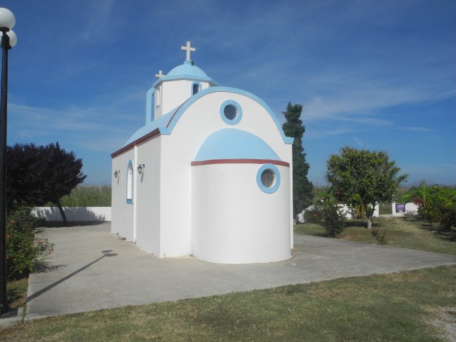 Kleine Kapelle - Hotel Tigkaki's Star - Tigaki Kleine Kapelle