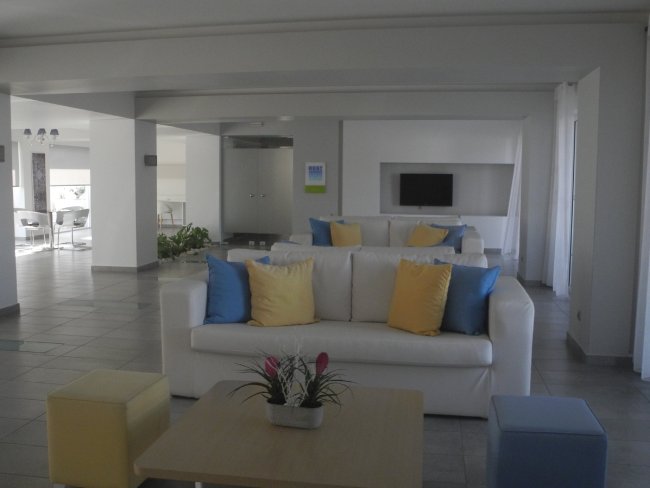 Lobby - Hotel Smartline Meni Beach - Tigaki Lobby