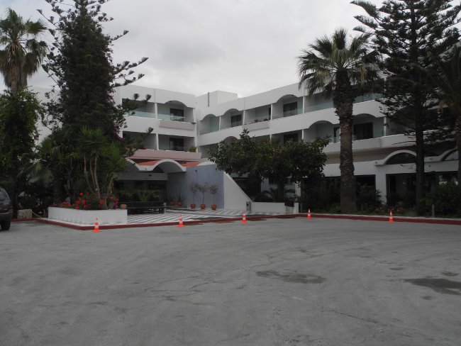 Hauptgebäude - Hotel Tigkaki Beach - Tigaki Hauptgebäude