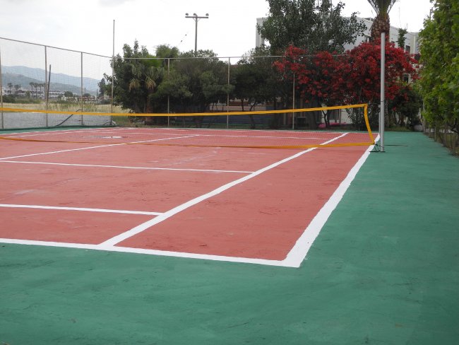 Tennisplatz - Hotel Tigkaki Beach - Tigaki Tennisplatz