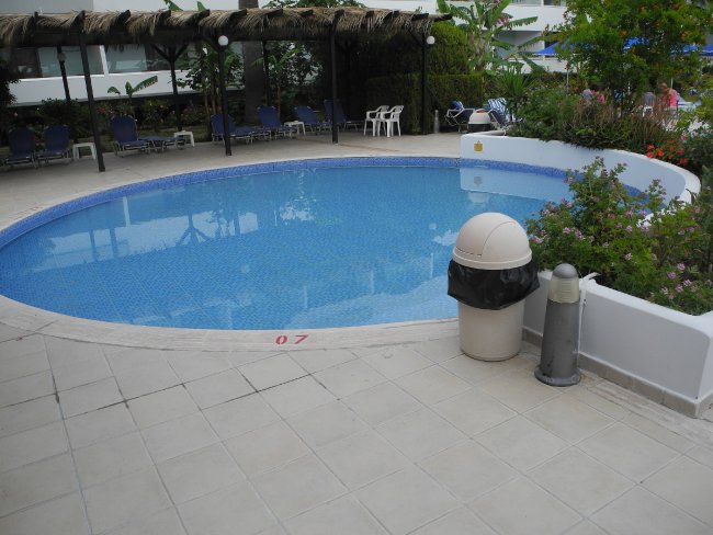 Kinderpool - Hotel Tigkaki Beach - Tigaki Kinderpool