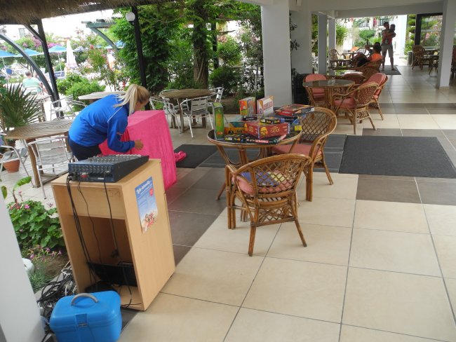 Brettspiele - Hotel Tigkaki Beach - Tigaki Brettspiele