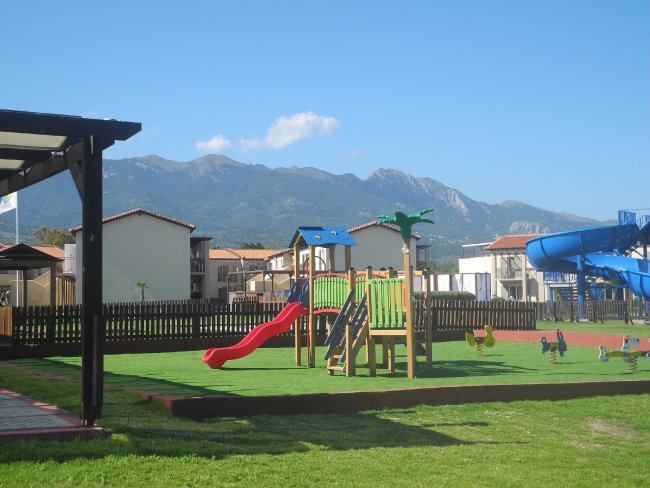 Spielplatz - Hotel Labranda Marine Resort - Tigaki Spielplatz