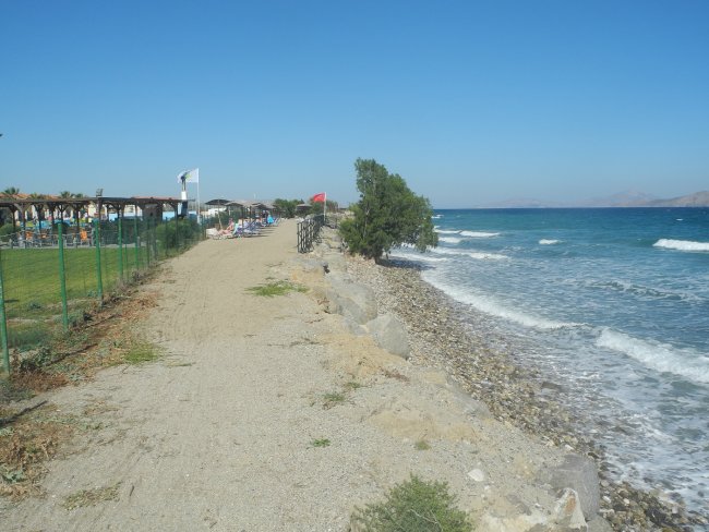 Naturbelassener Strand - Hotel Labranda Marine Resort - Tigaki Naturbelassener Strand